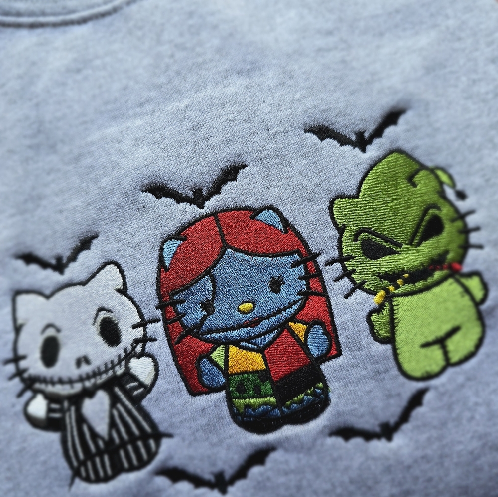 Embroidered Sweatshirt
